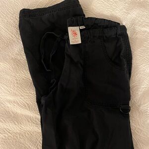 Black Cargo Pants